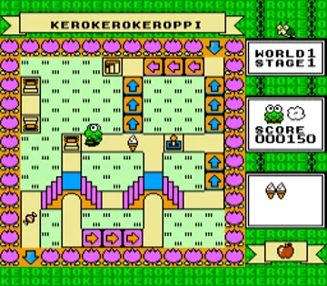 Kero Kero Keroppi no Daibouken (Japan) screen shot game playing